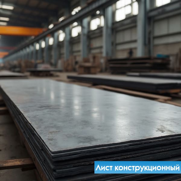 Лист конструкционный 0,4х1000х2000 мм 10Г2С1 ГОСТ 19903-2015