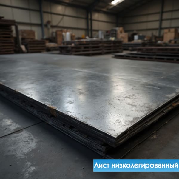 Лист низколегированный 0,4х1500х2000 мм 09Г2С ГОСТ 19903-2015