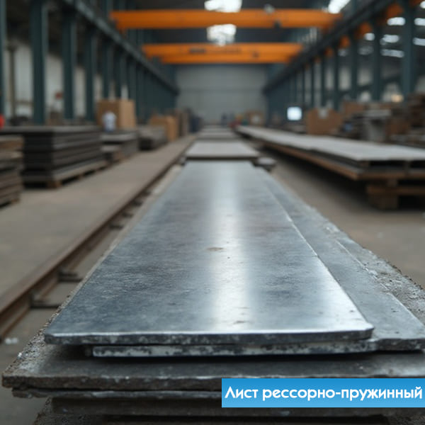 Лист рессорно-пружинный 0,6х1500х3000 мм 65Г ГОСТ 19903-2015