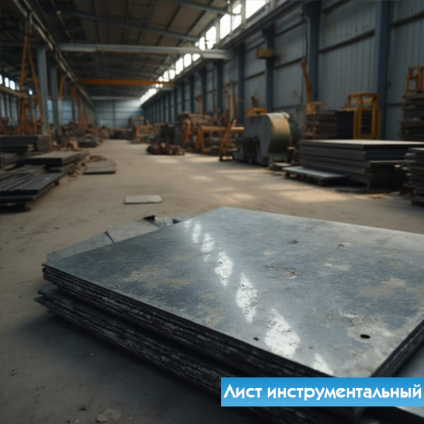 Лист инструментальный 0,4х1250х2500 мм 4Х5В2ФС ГОСТ 19903-2015