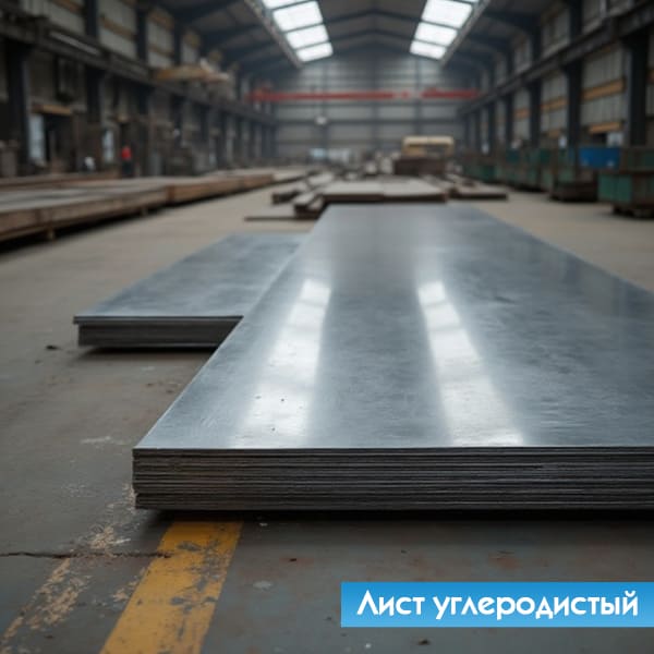 Лист углеродистый 0,4х1000х2000 мм СТ3СП ГОСТ 19903-2015